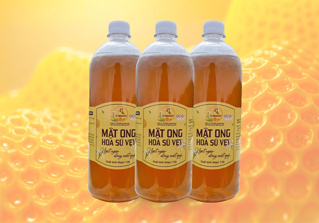 Mật ong hoa sú vẹt (1000ml) thumbnail
