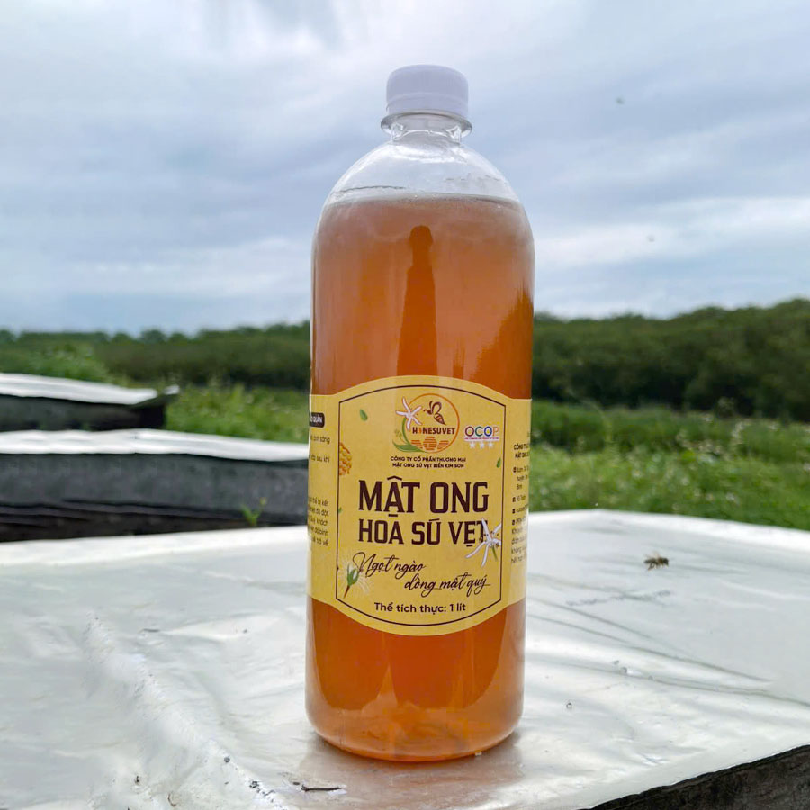 Mật ong hoa sú vẹt (1000ml) thumbnail
