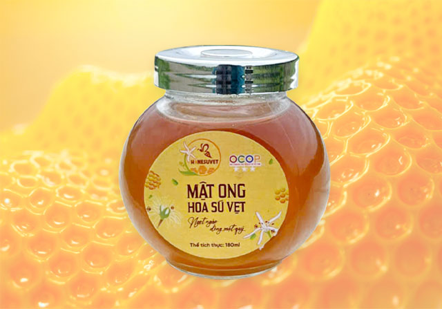 Mật ong hoa sú vẹt (180ml) thumbnail