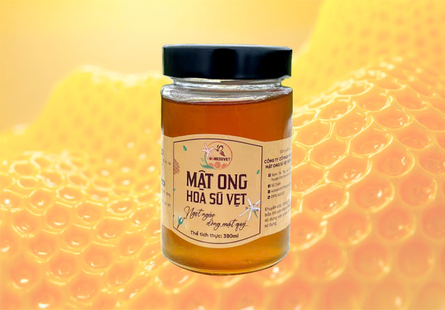 Mật ong hoa sú vẹt (380ml) thumbnail