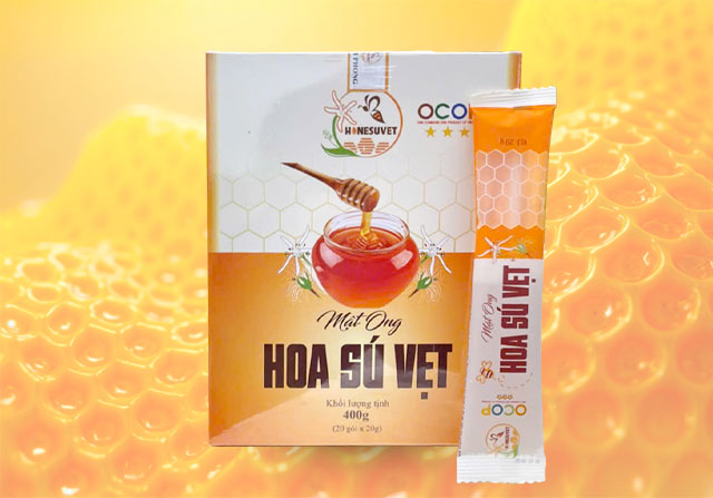 Mật ong hoa sú vẹt (400g) thumbnail