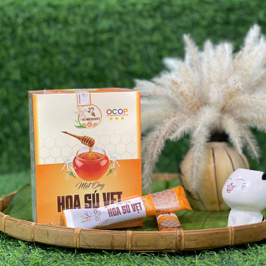 Mật ong hoa sú vẹt (400g) thumbnail