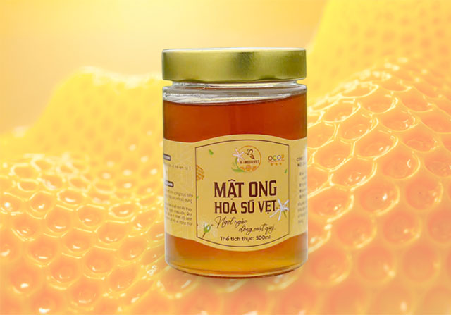 Mật ong hoa sú vẹt (500ml) thumbnail