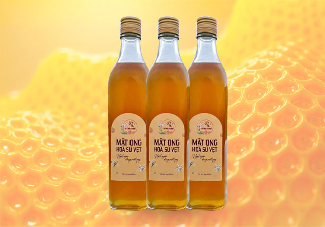 Mật ong hoa sú vẹt (500ml vuông) thumbnail