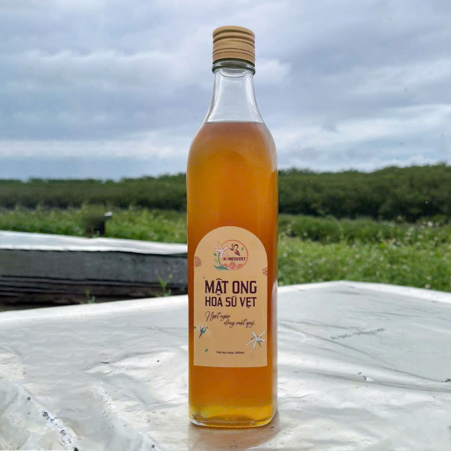 Mật ong hoa sú vẹt (500ml vuông) thumbnail