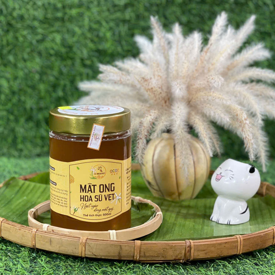 Mật ong hoa sú vẹt (500ml) thumbnail