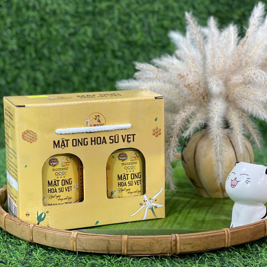 Mật ong hoa sú vẹt (500ml đôi) thumbnail