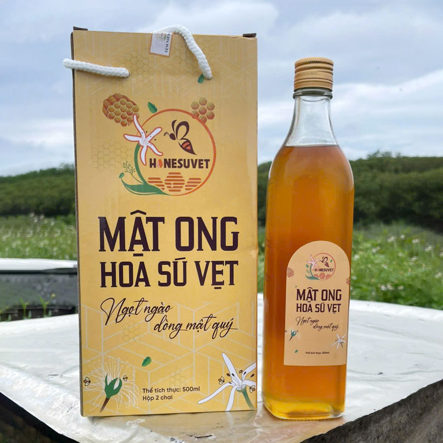 Mật ong hoa sú vẹt 2x500ml thumbnail